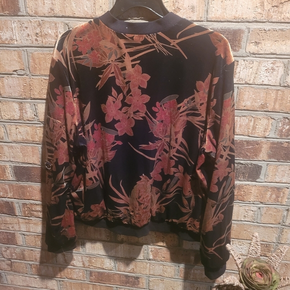 📦Nygard velour floral jacket - Picture 3 of 3